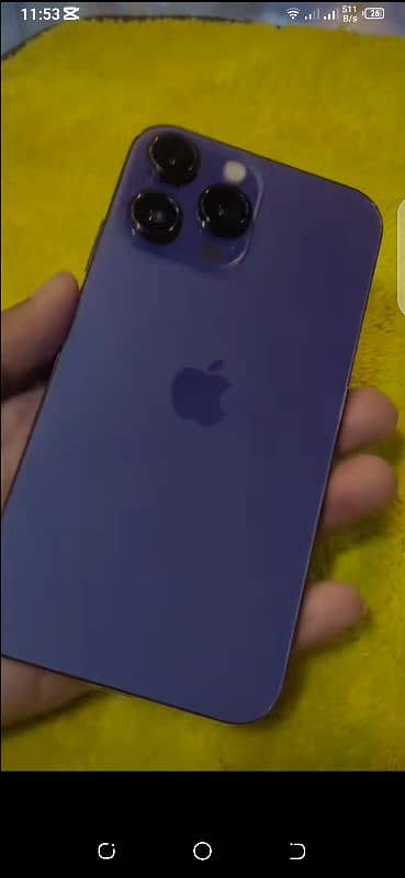 iPhone xr convert 14 pro 64GB  dual sim pta approved 1