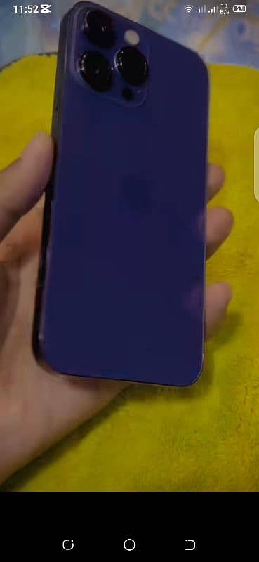 iPhone xr convert 14 pro 64GB  dual sim pta approved 2