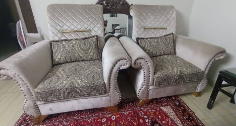 7 Seater Elegant Sofa Set at DHA-II Islamabad 0