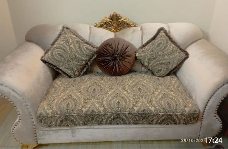 7 Seater Elegant Sofa Set at DHA-II Islamabad 1