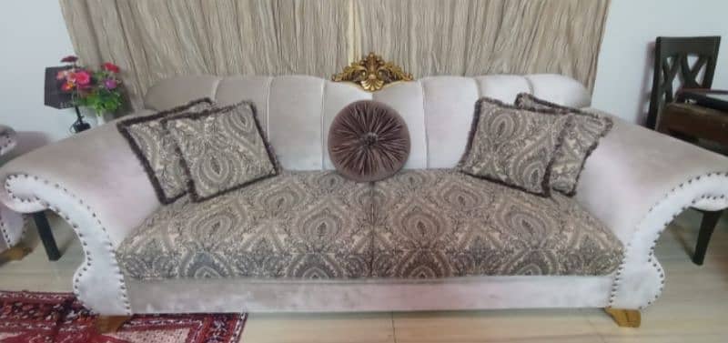 7 Seater Elegant Sofa Set at DHA-II Islamabad 2