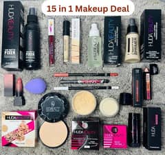 Makeup/ beauty blender/ glam/ base/ concealer/ makeup deal