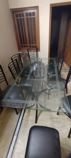 8 seater Dining table