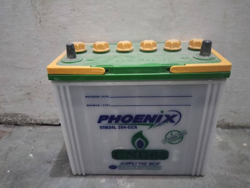 Phoenix battery 0