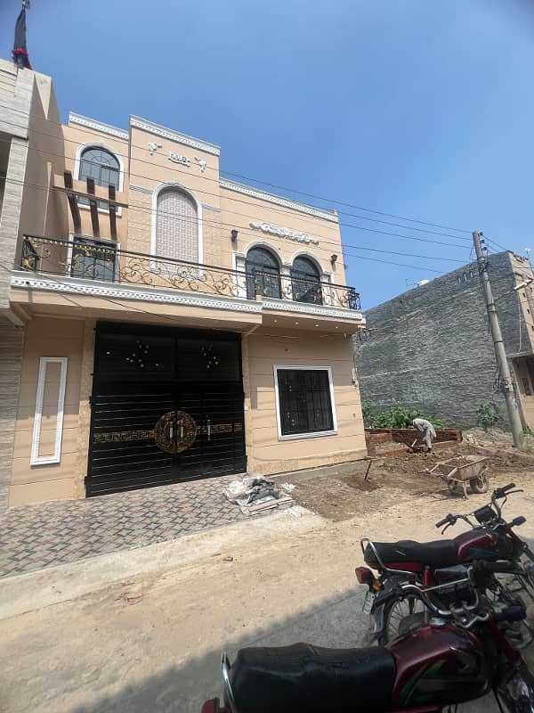 5 Marla Brand New Spanish Style House For Sale, Canal Forts 2 A Block Main Canal Road Near Brb Canal Lahore 0