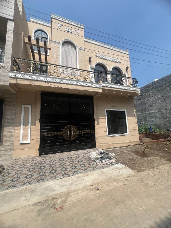 5 Marla Brand New Spanish Style House For Sale, Canal Forts 2 A Block Main Canal Road Near Brb Canal Lahore 2