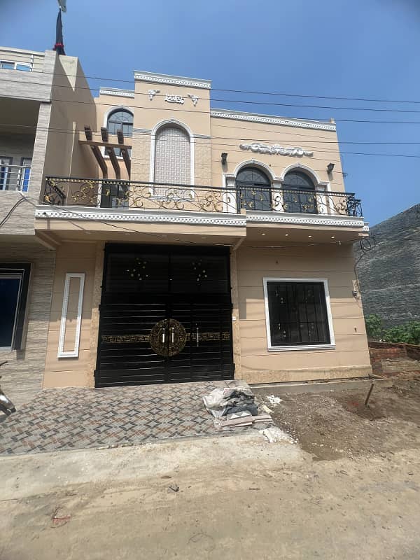 5 Marla Brand New Spanish Style House For Sale, Canal Forts 2 A Block Main Canal Road Near Brb Canal Lahore 6