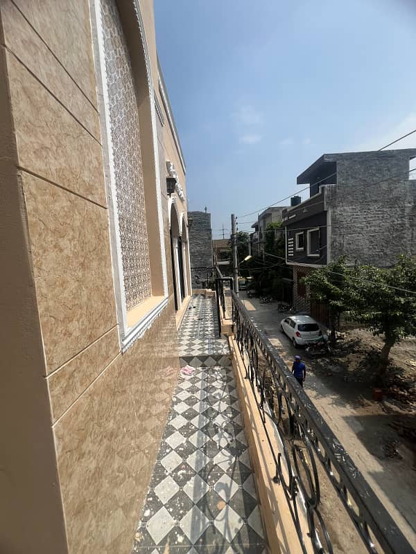 5 Marla Brand New Spanish Style House For Sale, Canal Forts 2 A Block Main Canal Road Near Brb Canal Lahore 9