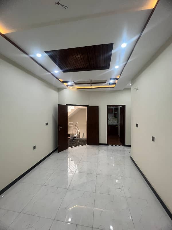 5 Marla Brand New Spanish Style House For Sale, Canal Forts 2 A Block Main Canal Road Near Brb Canal Lahore 15