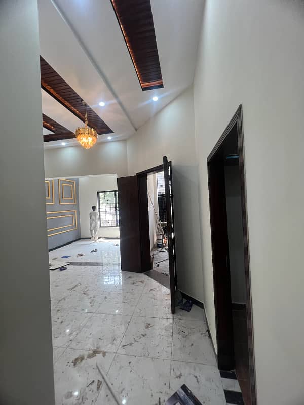 5 Marla Brand New Spanish Style House For Sale, Canal Forts 2 A Block Main Canal Road Near Brb Canal Lahore 26