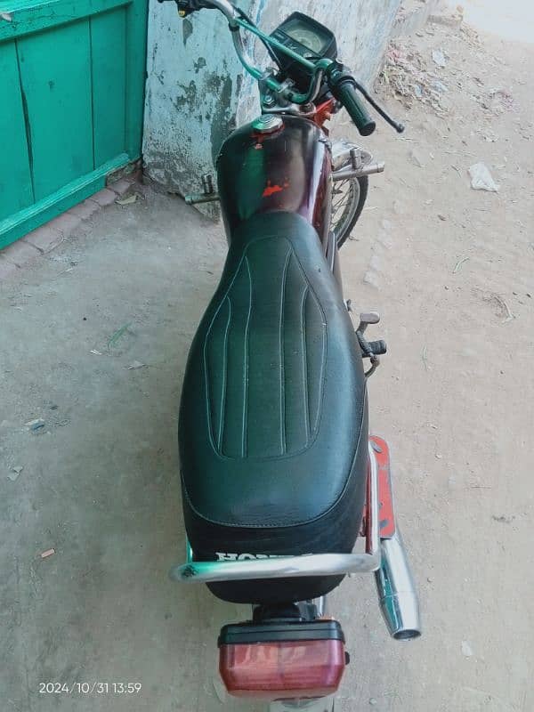 honda CD 70 Bike For Sale 4