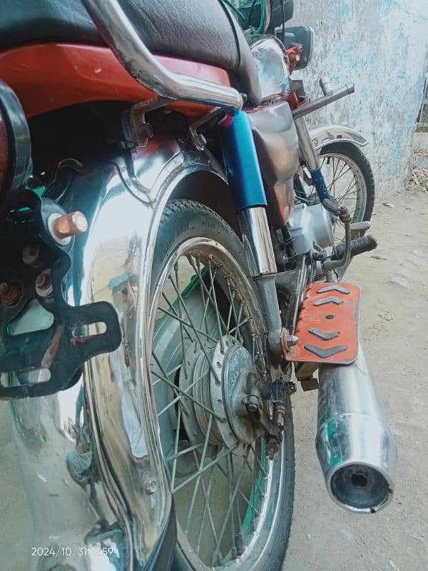 honda CD 70 Bike For Sale 5