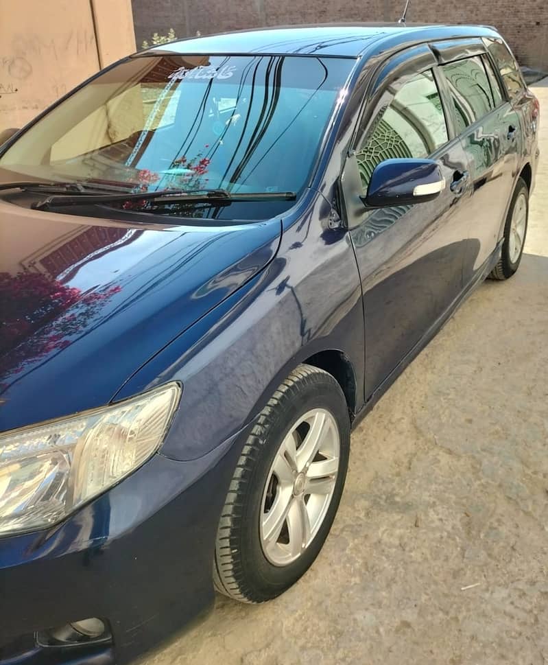 Toyota Corolla Fielder 2007 XG 3