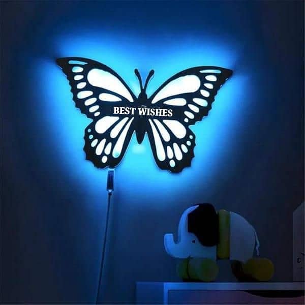 Butterfully Lamp 0