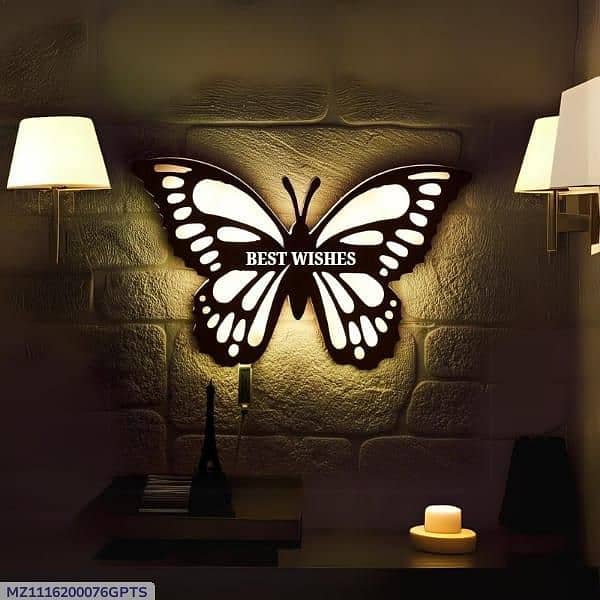 Butterfully Lamp 1