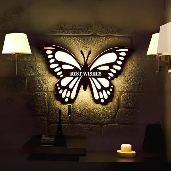 Butterfully Lamp 2