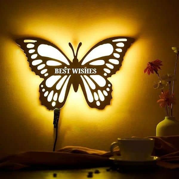 Butterfully Lamp 3