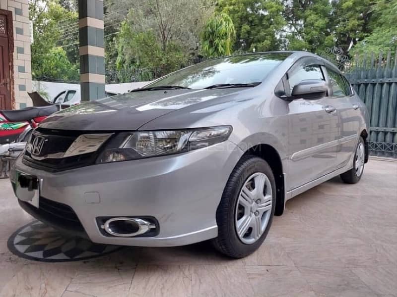 Honda City IVTEC 2018 1