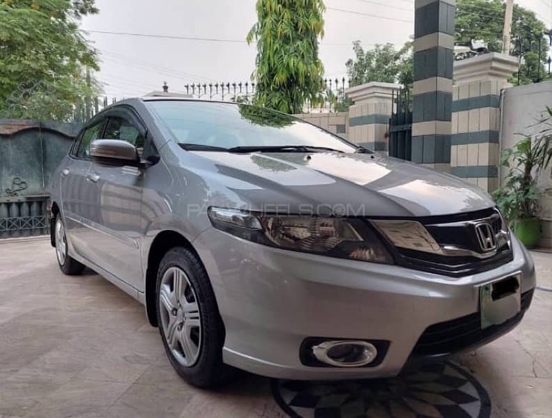 Honda City IVTEC 2018 2