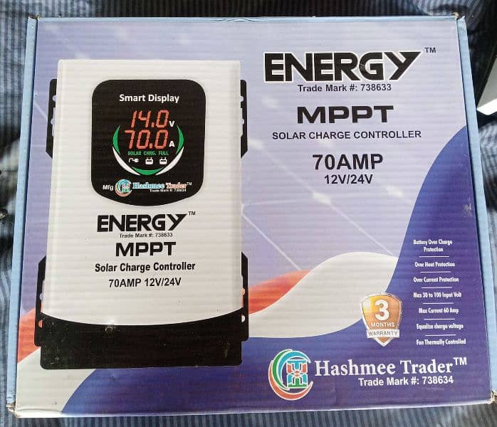 MPPT Solar Charge Controller 0