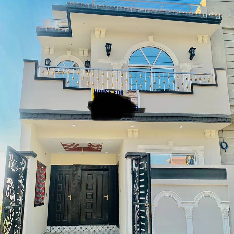 3 Marla Spanish Style House For Sale, AL Hafeez Garden Phase 5 Main Canal Road Lahore 0