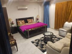 Vip furnished apartment daily basis for rent bahria town lahore 0