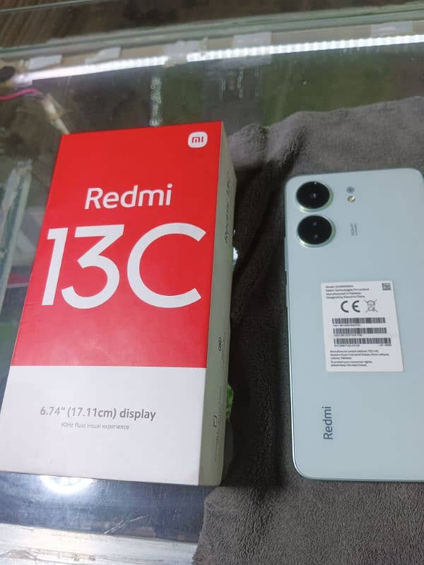 Redmi 13c 6/128 6