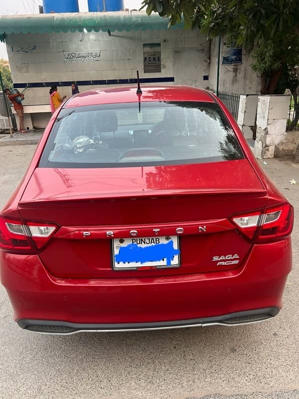 Proton Saga ACE 2022 totally jenuen Condition for sale 1