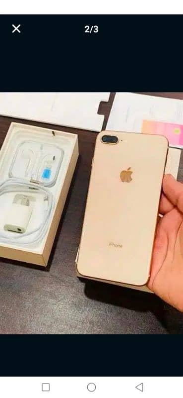 i phone 8 plus 256GB My WhatsApp Number 0334*42*78*291 2