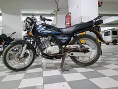 SUZUKI GS 150 SE