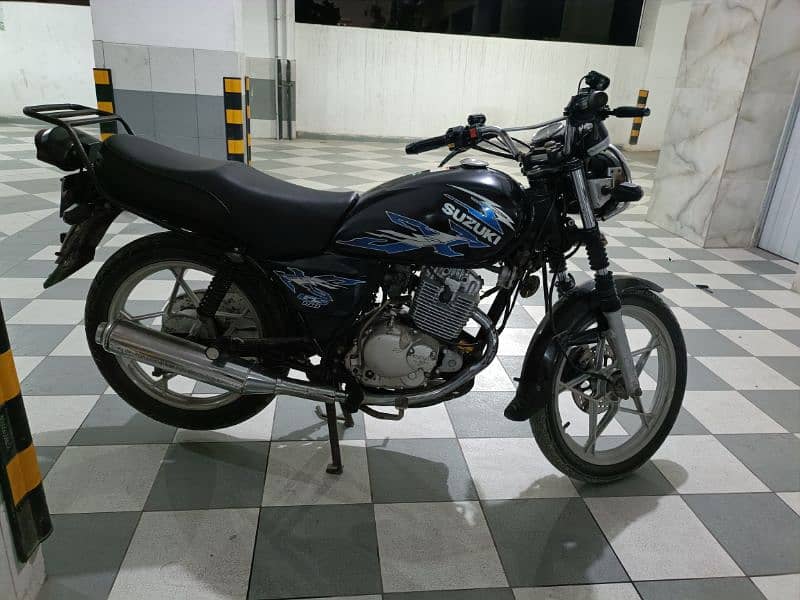 SUZUKI GS 150 SE 1