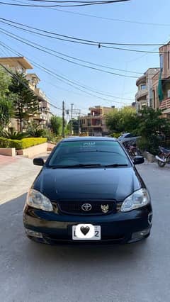 Toyota Corolla XLI 2004