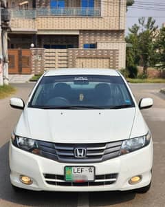 Honda City IVTEC 2014