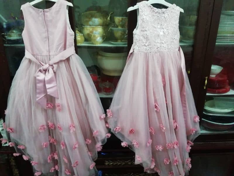 tale frock for sale in good condition 1