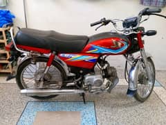 HONDA CD 70.2019 0