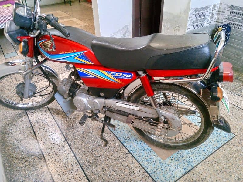 HONDA CD 70.2019 1