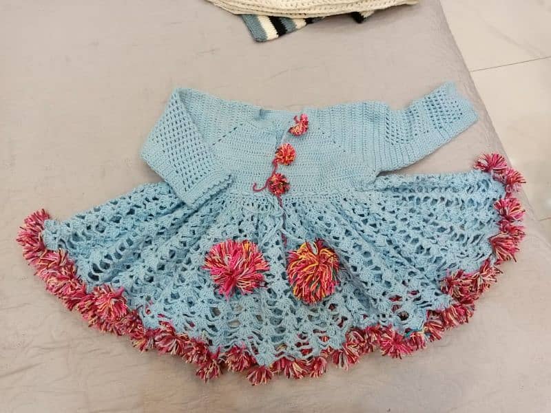 Hand Made Girls Frocks. . . . . 5