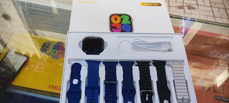 S9 proMax  watch 3