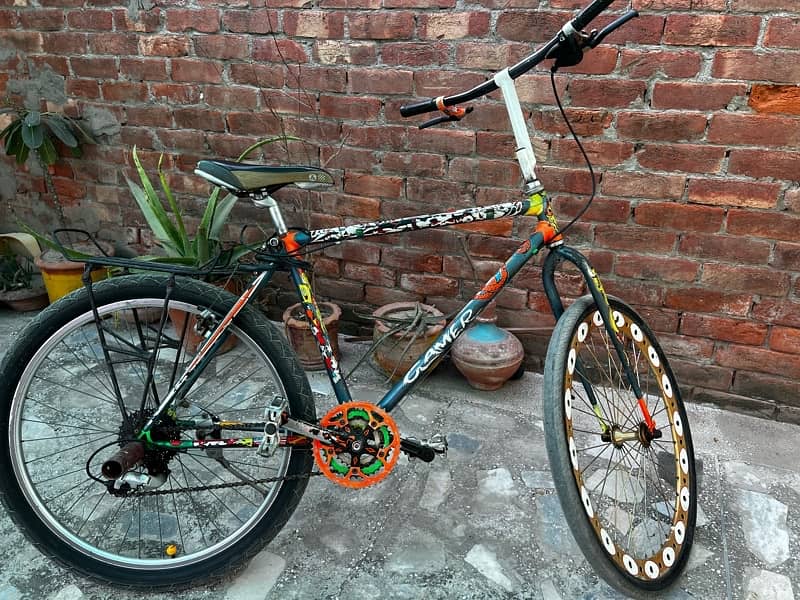 26 inches gear bicycle 3