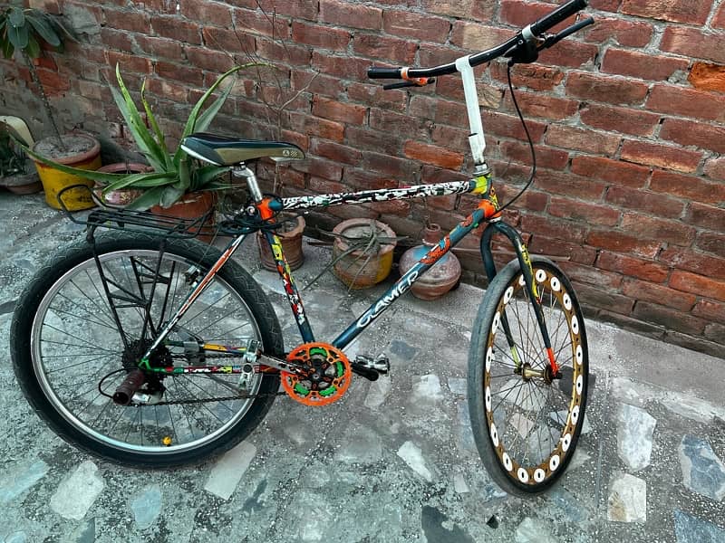 26 inches gear bicycle 4