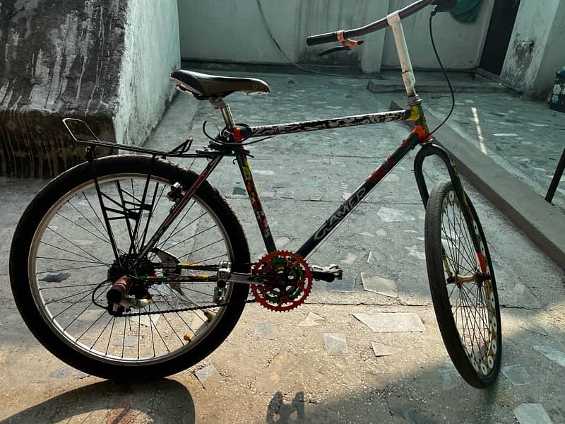 26 inches gear bicycle 5