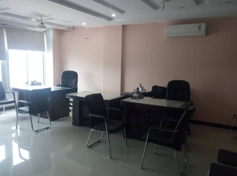 5 Marla First Floor Available For rent Main Boulevard 3