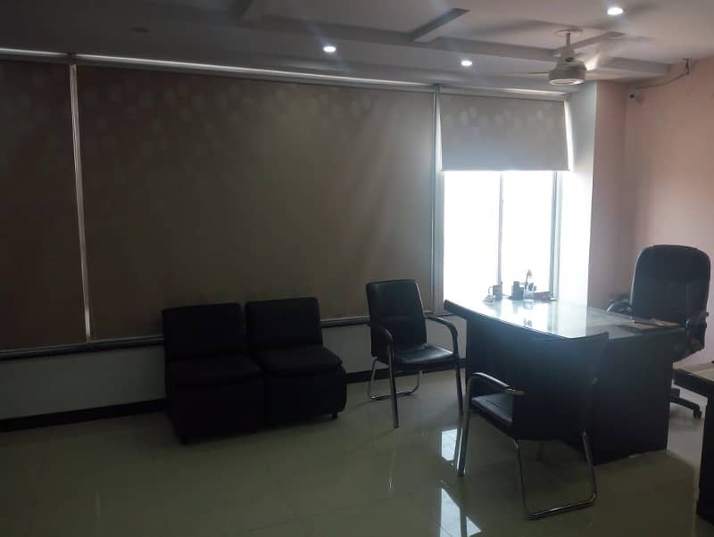 5 Marla First Floor Available For rent Main Boulevard 6