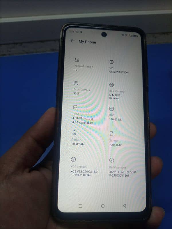 Infinix Hot 40i 2