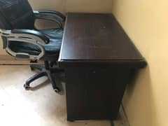 Office Table And Chair For Sale