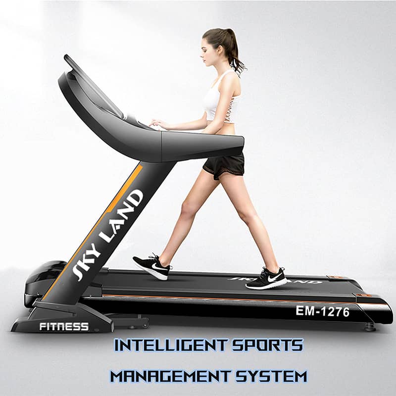 Branded Treadmill  | Gym Elliptical Exercise Machine With Warranty 9