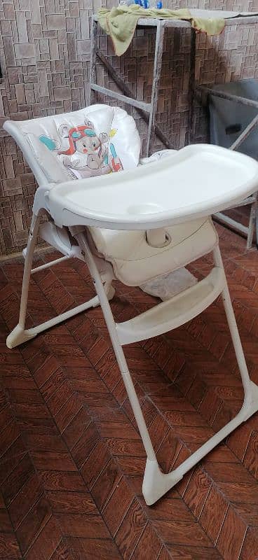 Baby high chair 2