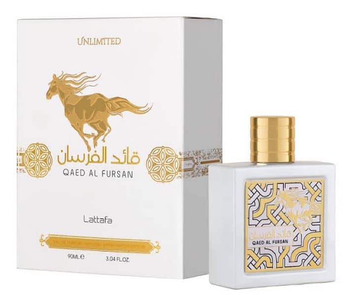 Qaeed Al Fursan Unlimited Lattafa perfume 0