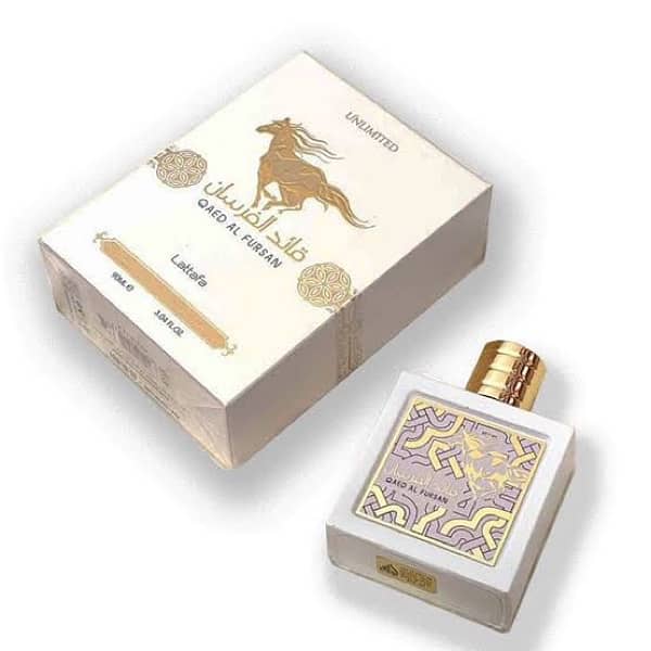 Qaeed Al Fursan Unlimited Lattafa perfume 2