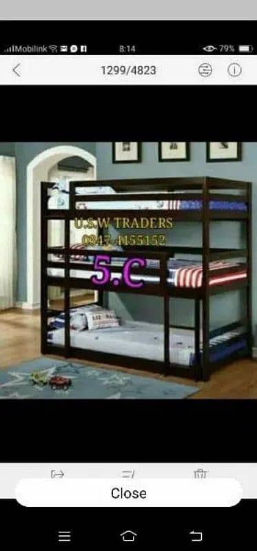 Bunk beds kids furniture, bunker beds 8